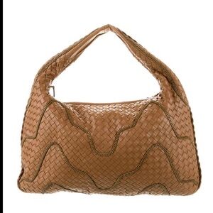 Bottega Venetta Intrecciato Chain hobo shoulder bag